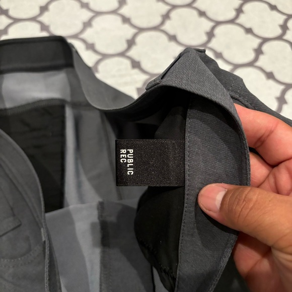 Public Rec Workday Tech 5 Pocket Pants Men 34x31 Stretch Comfort Work Golf $108 - Picture 7 of 12